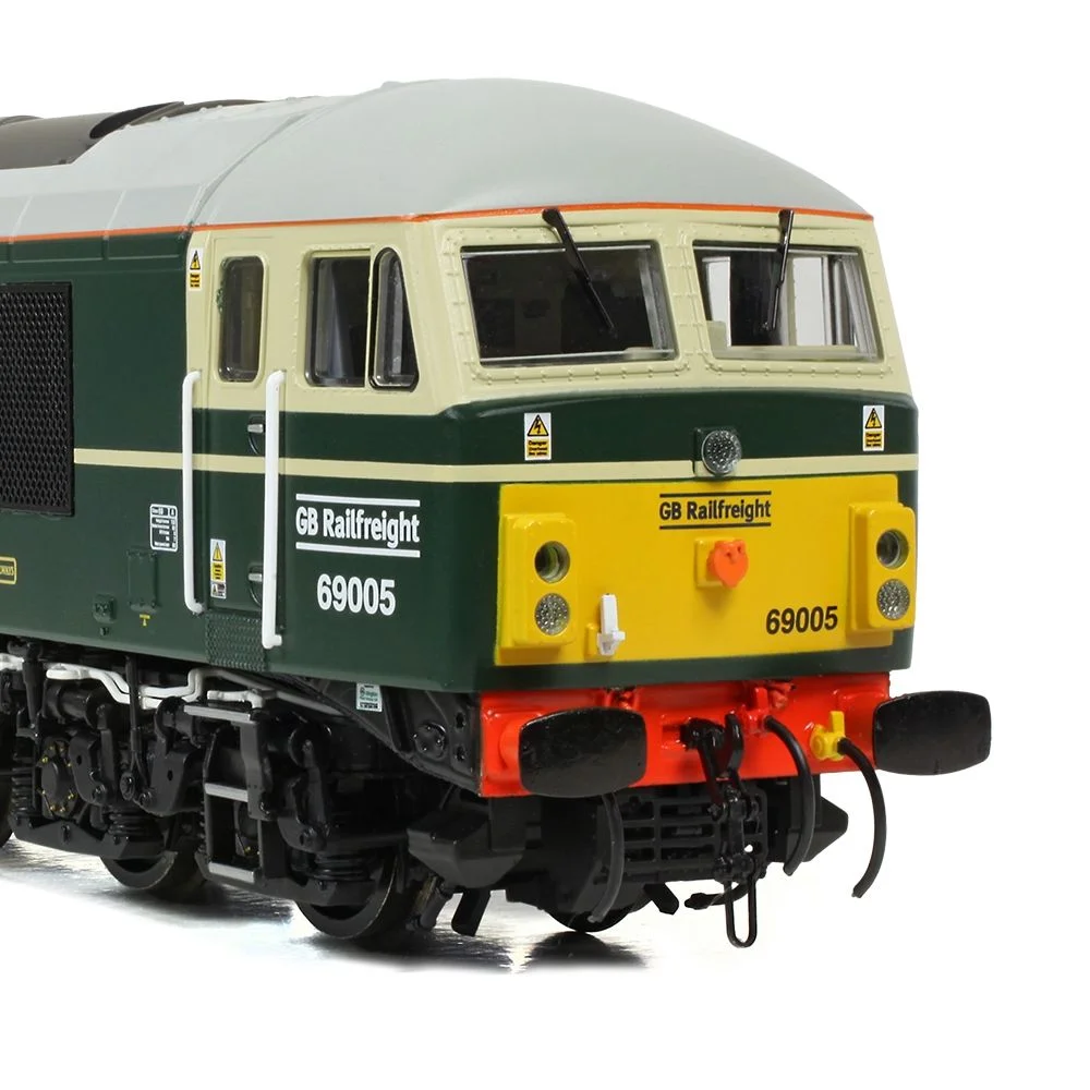 Bachmann Close up of cab