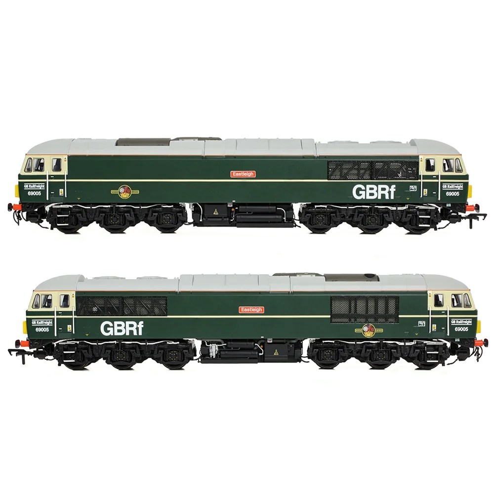 Bachmann Side elevation both directions