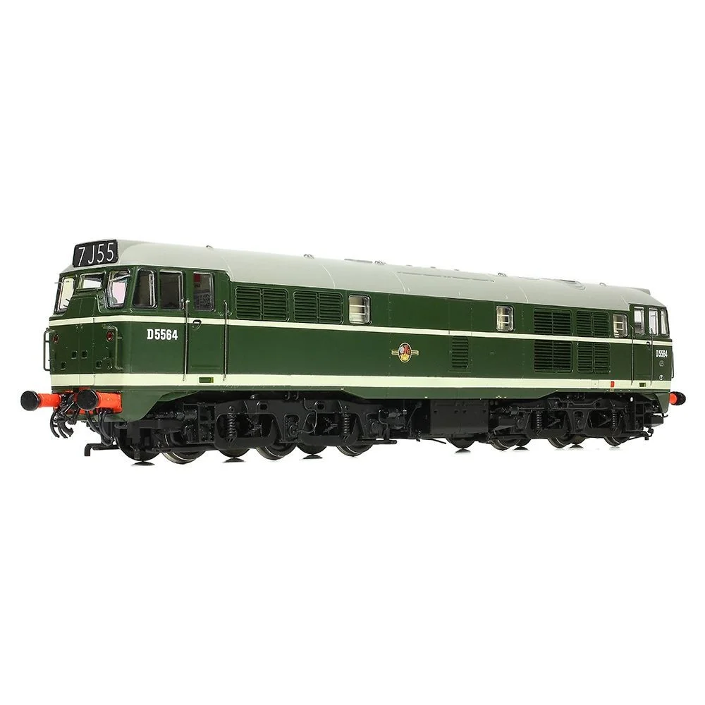 Bachmann Left front three quarter view
