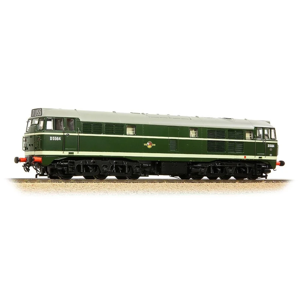 Bachmann Left track display view