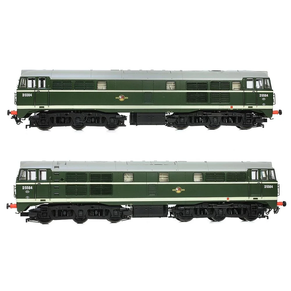 Bachmann Side elevation both directions
