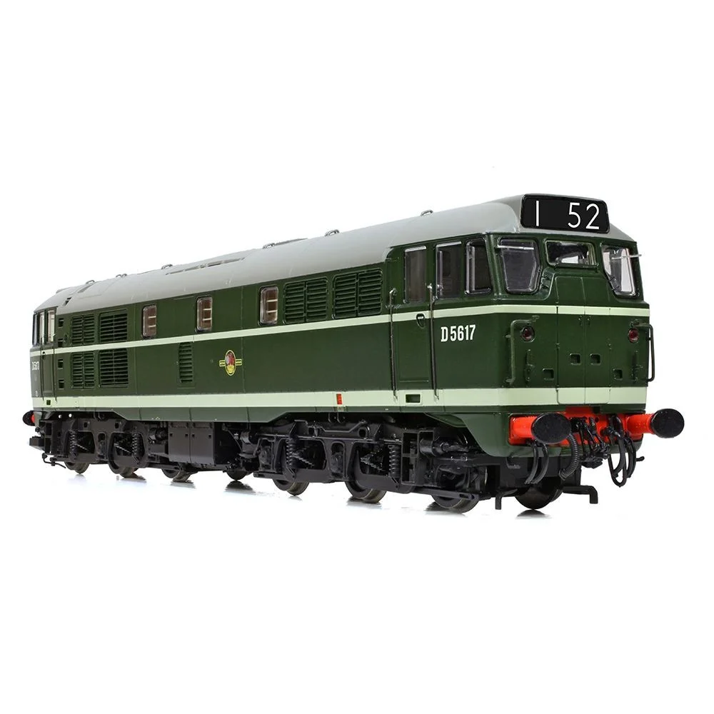 Bachmann Right front three quarter view