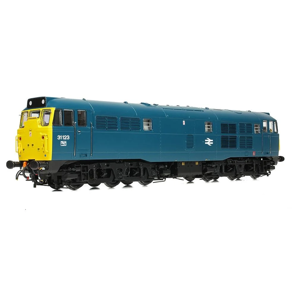 Bachmann Left front three quarter view