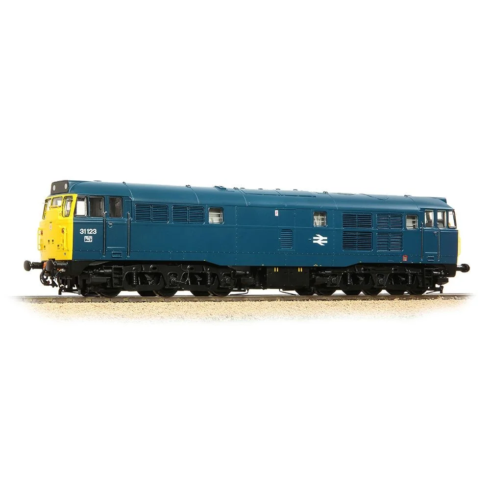 Bachmann Left track display view