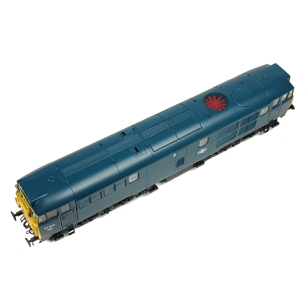 Bachmann Overhead chassis detail view