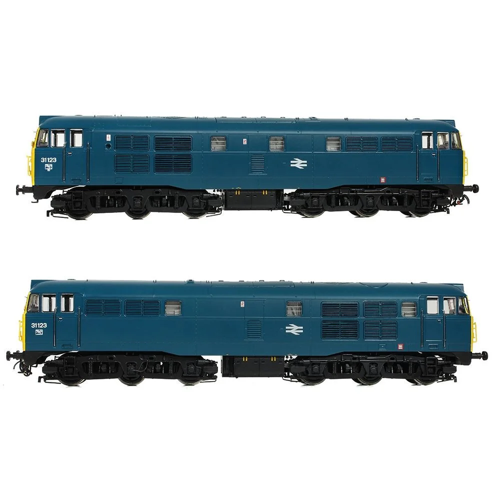 Bachmann Side elevation both directions