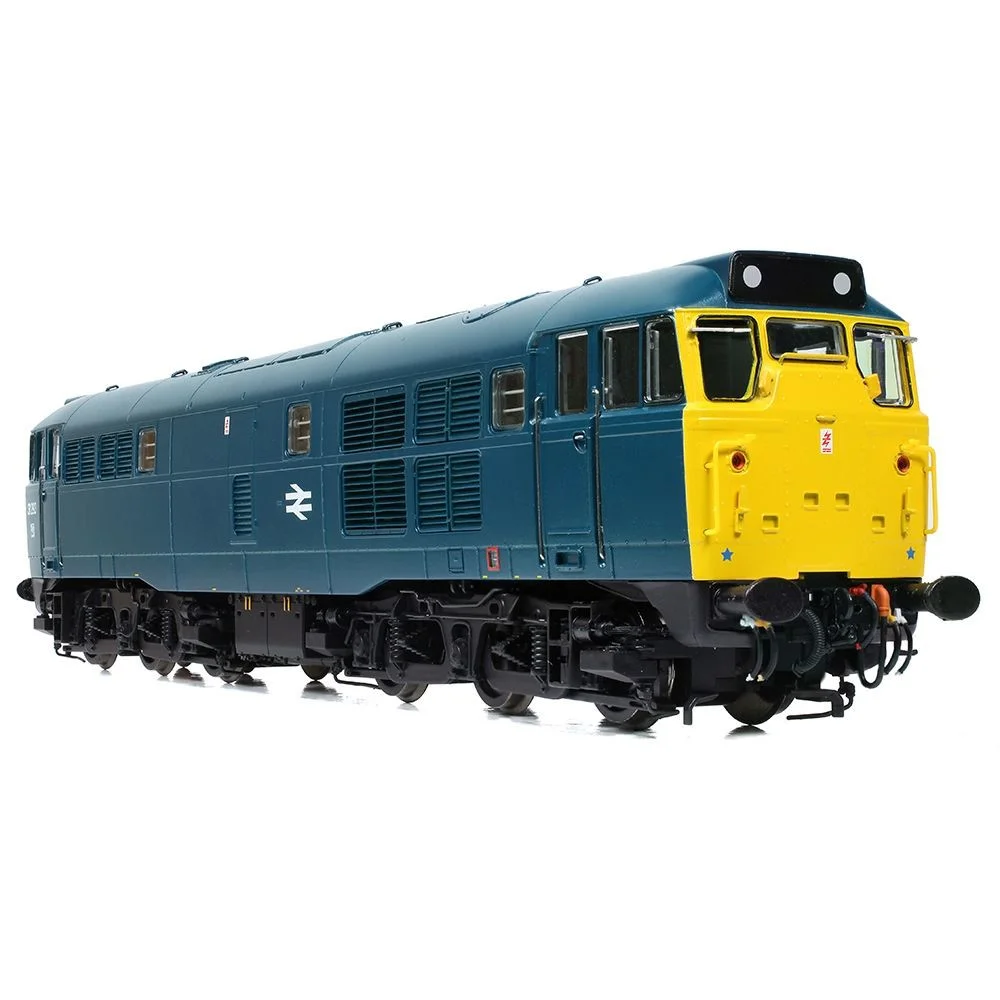 Bachmann Right front three quarter view