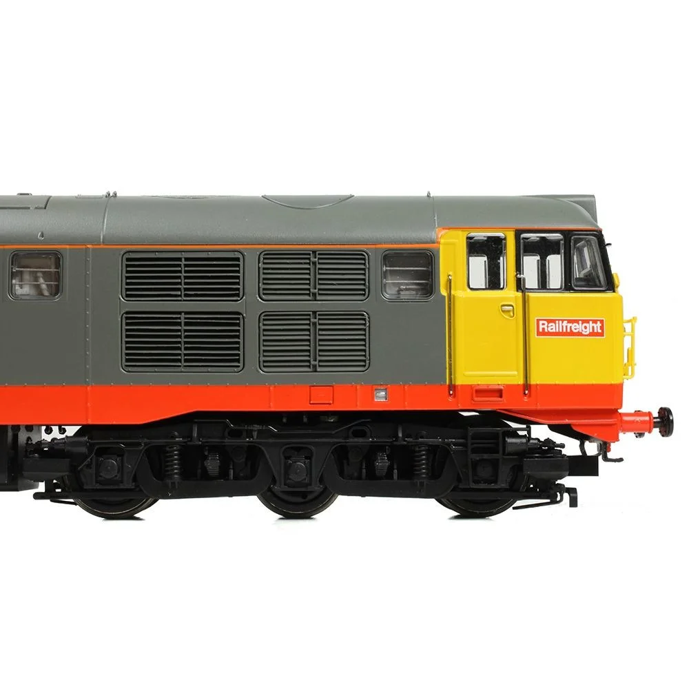 Bachmann Close up of body grilles