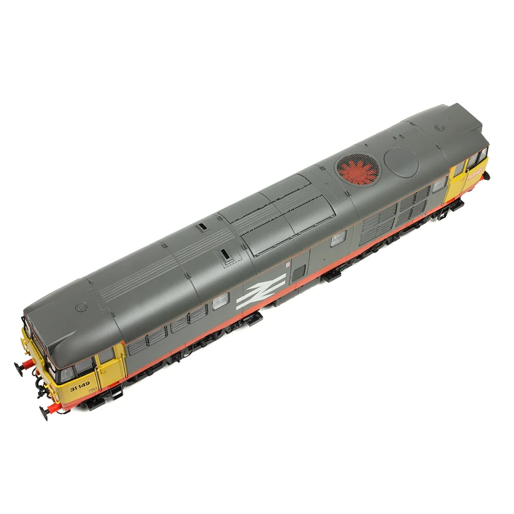 Bachmann Overhead chassis detail view