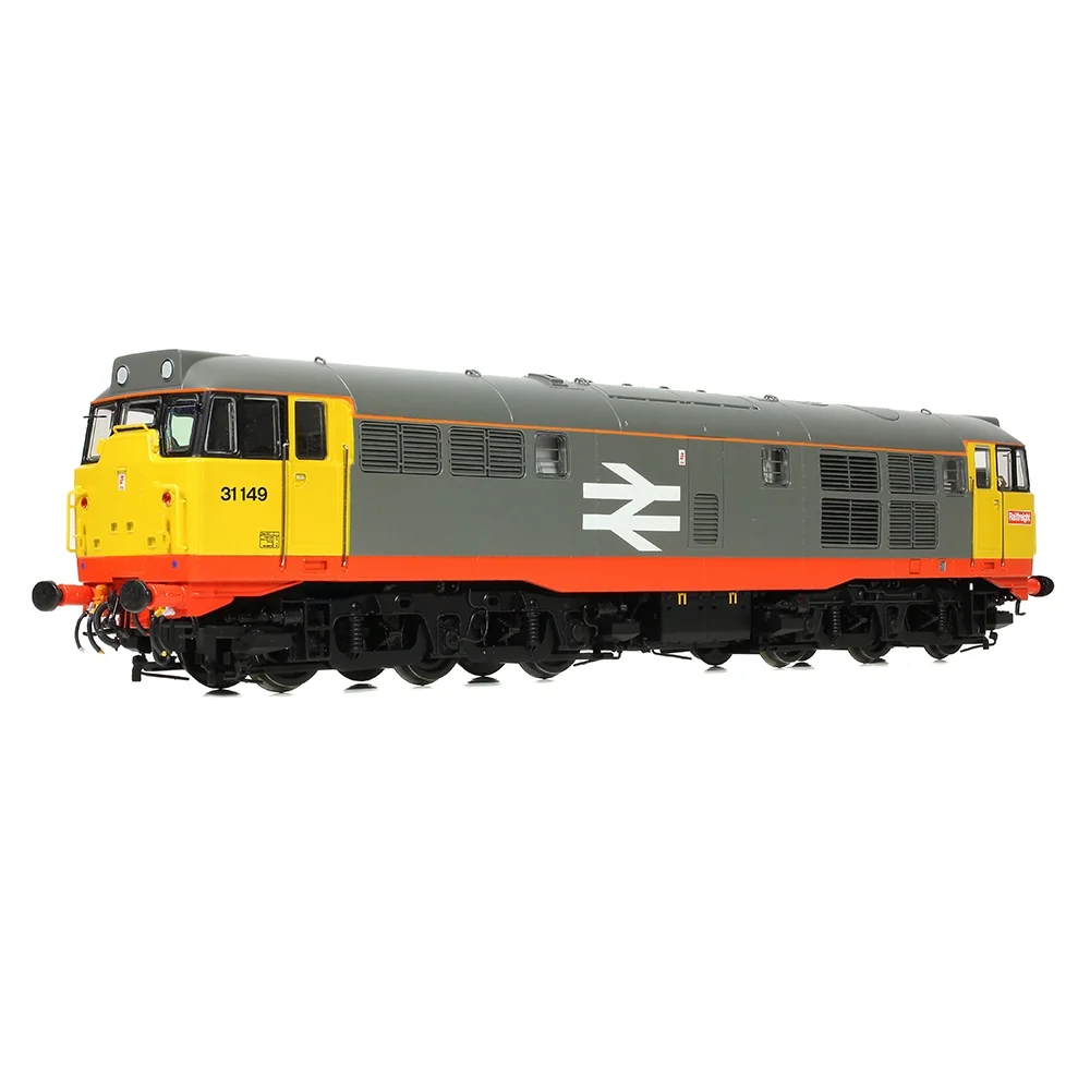 Bachmann Left front three quarter view