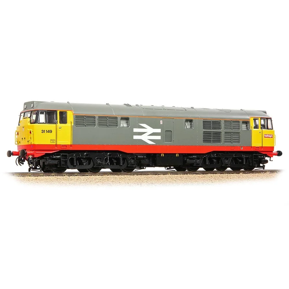 Bachmann Left track display view