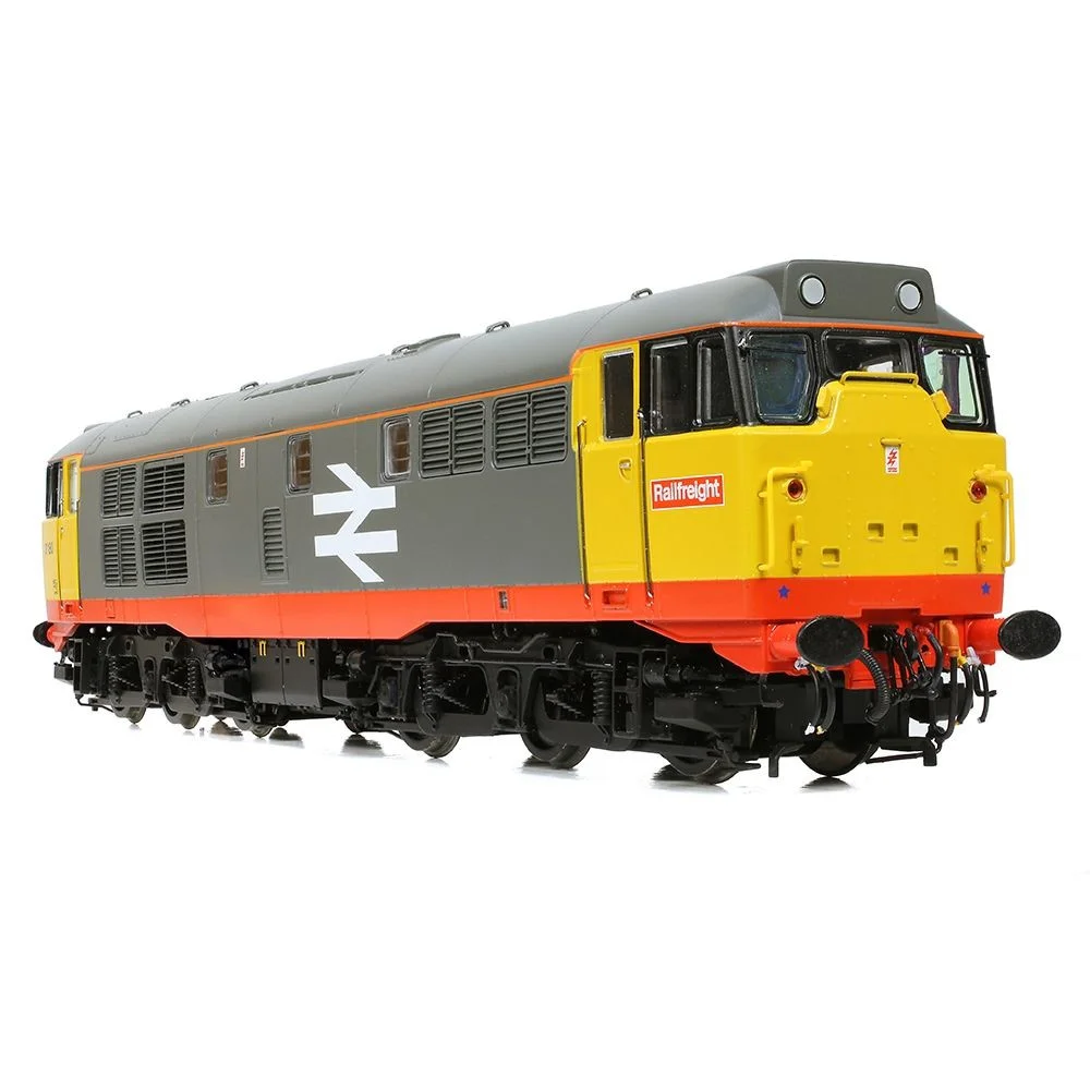 Bachmann Right front three quarter view