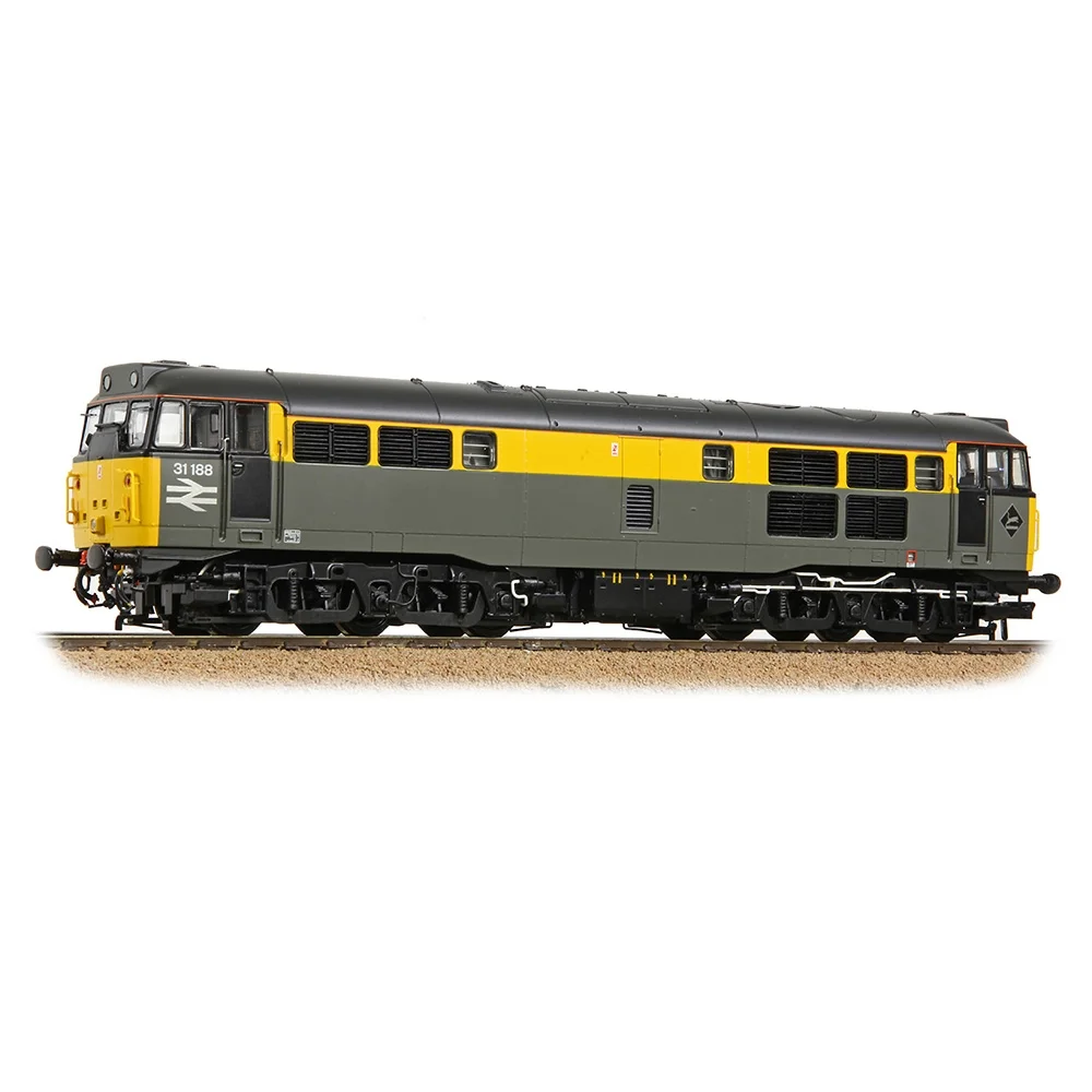Bachmann Left track display view