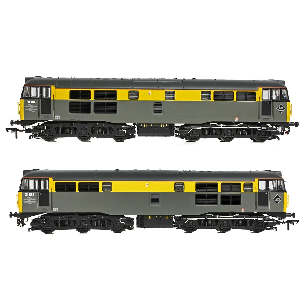 Bachmann Side elevation both directions