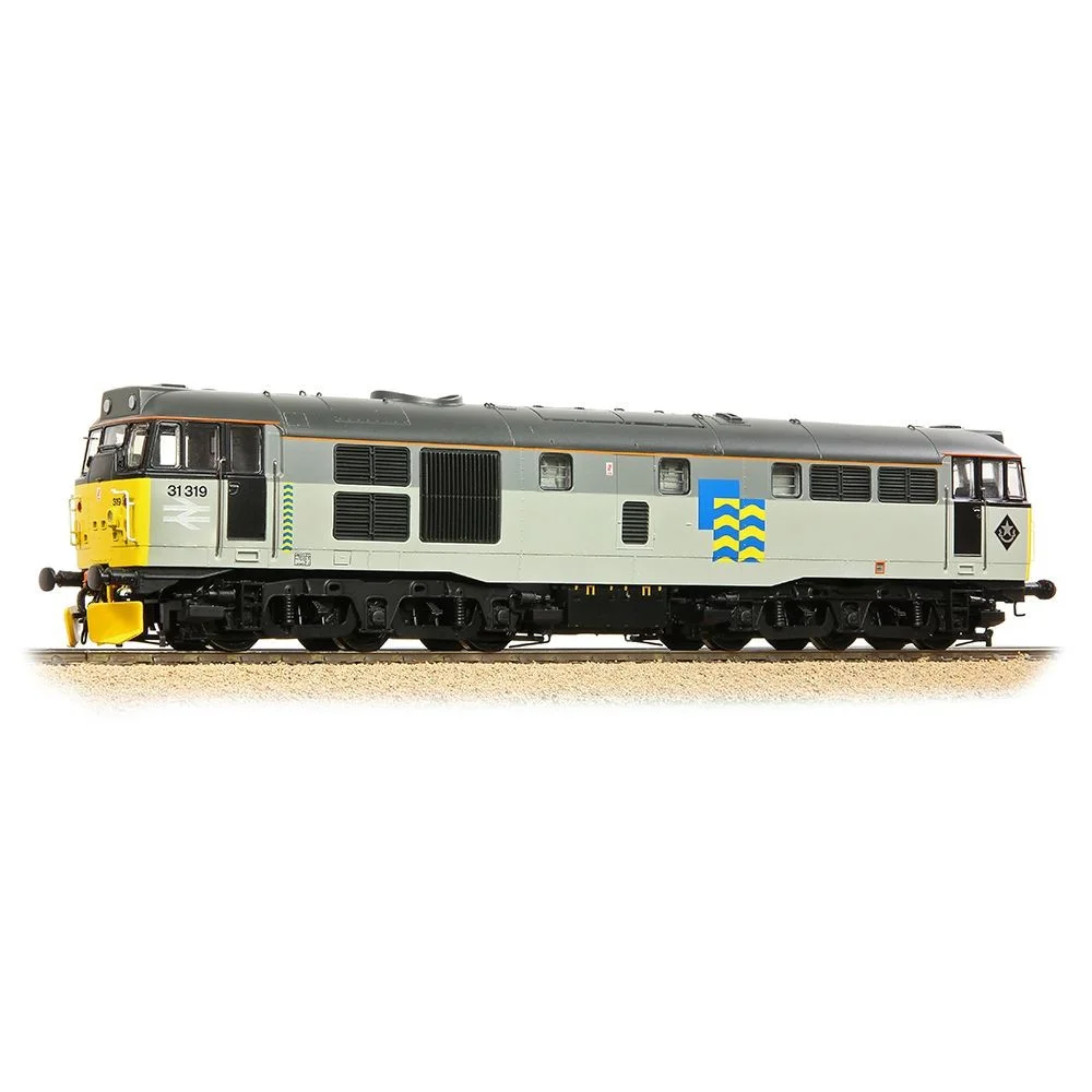 Bachmann Left track display view