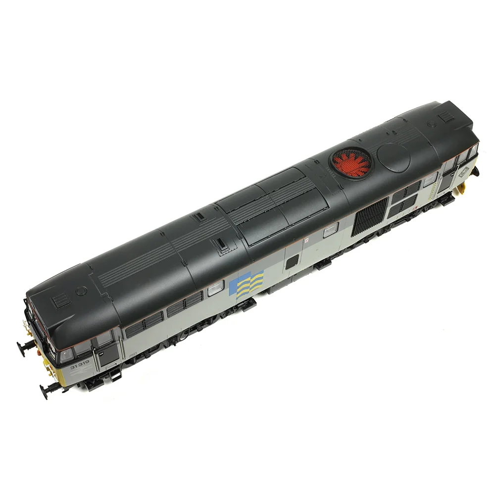 Bachmann Overhead chassis detail view