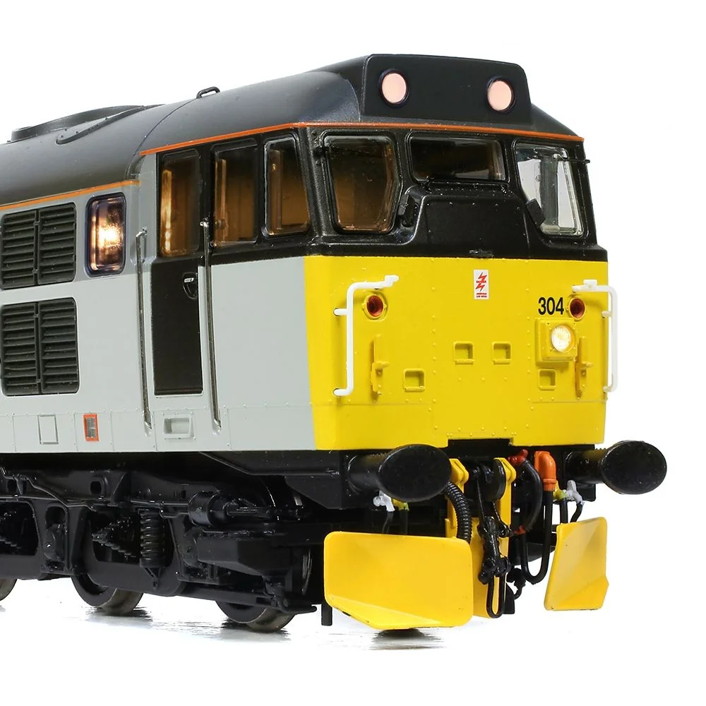 Bachmann Close up of cab