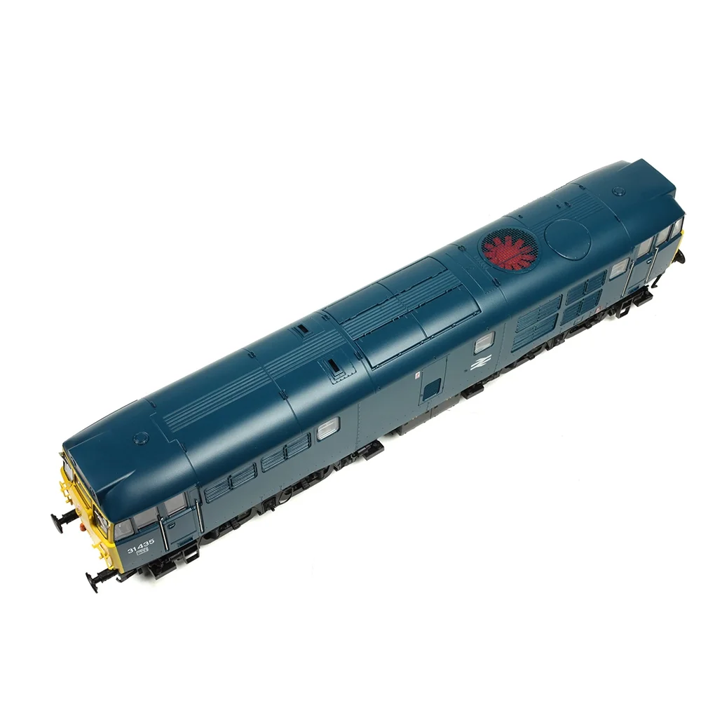 Bachmann Overhead chassis detail view