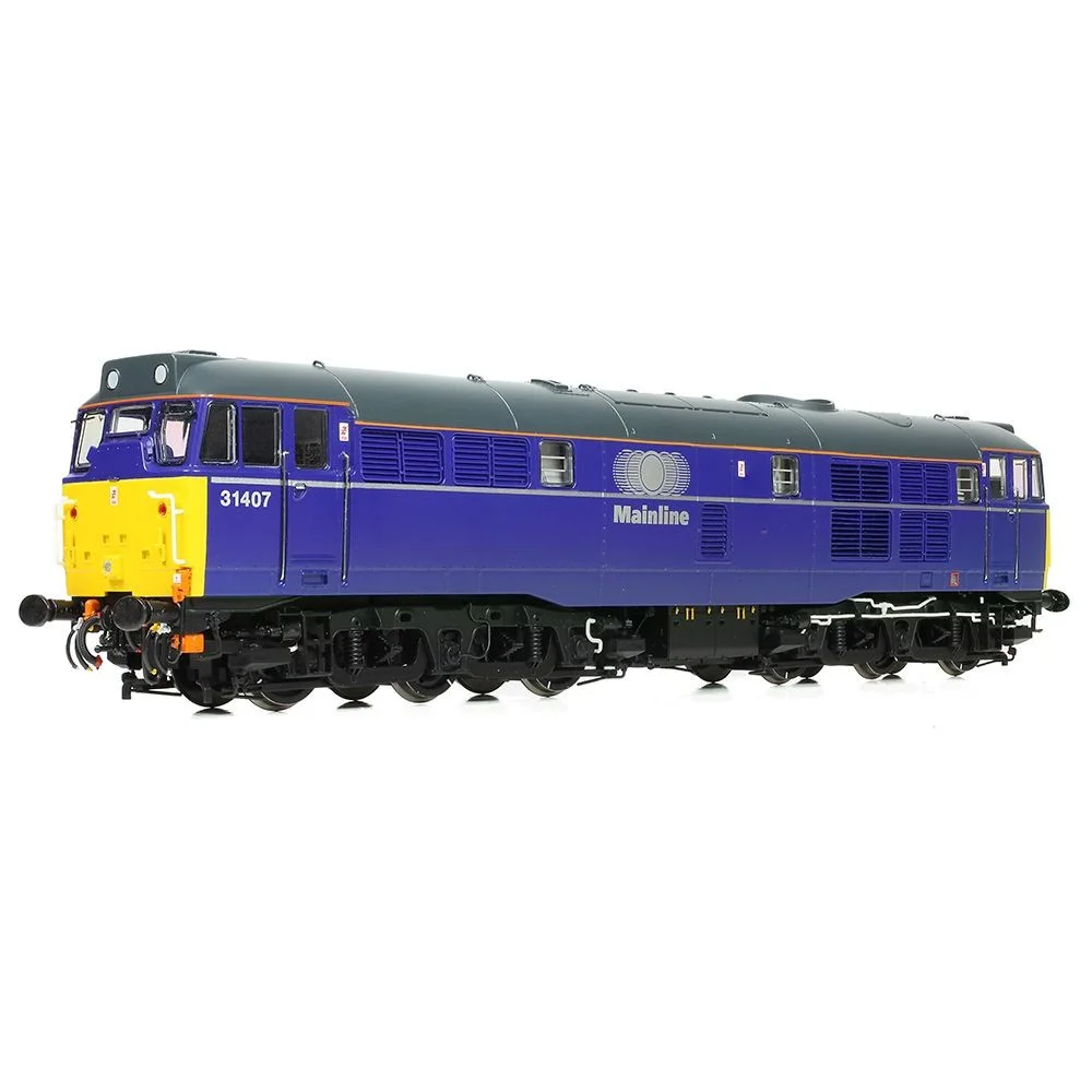 Bachmann Left front three quarter view