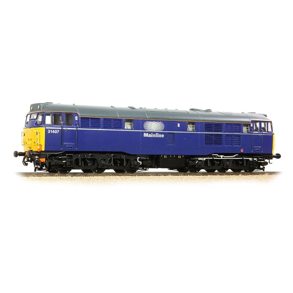 Bachmann Left track display view