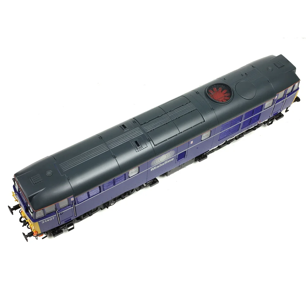 Bachmann Overhead chassis detail view
