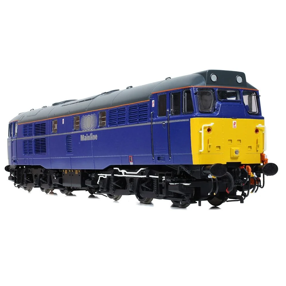 Bachmann Right front three quarter view