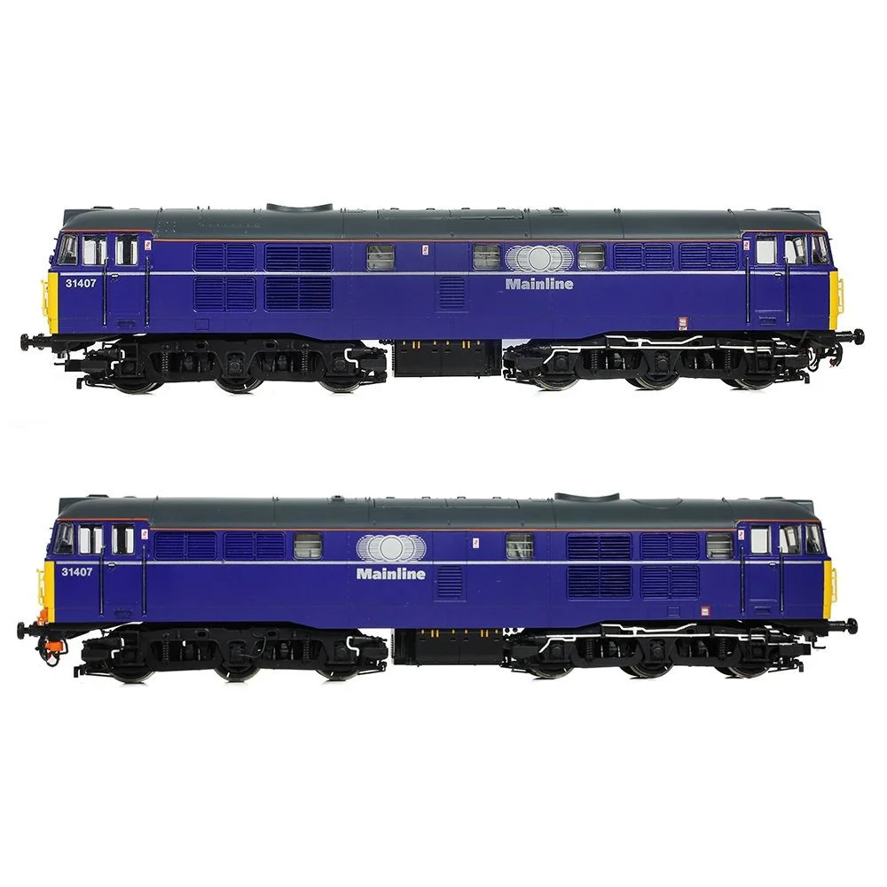 Bachmann Side elevation both directions