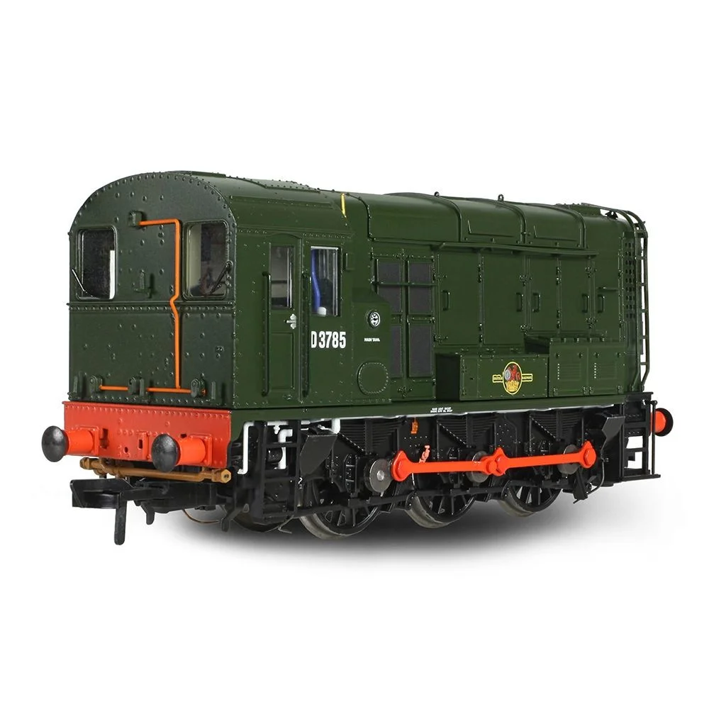 Bachmann Left rear three quarter view