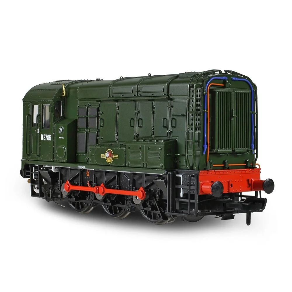 Bachmann Right front three quarter view