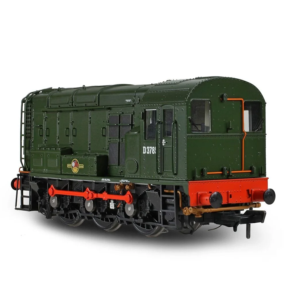 Bachmann Right rear three quarter view