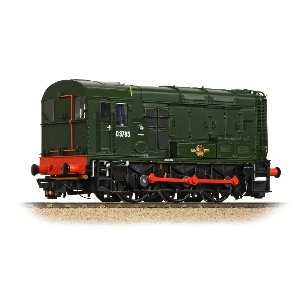 Bachmann Right track display view
