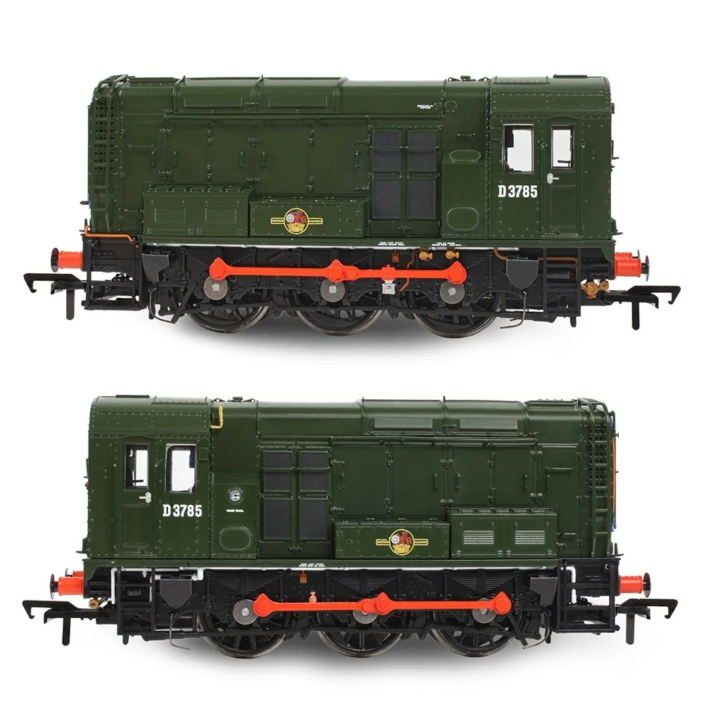 Bachmann Side elevation both directions