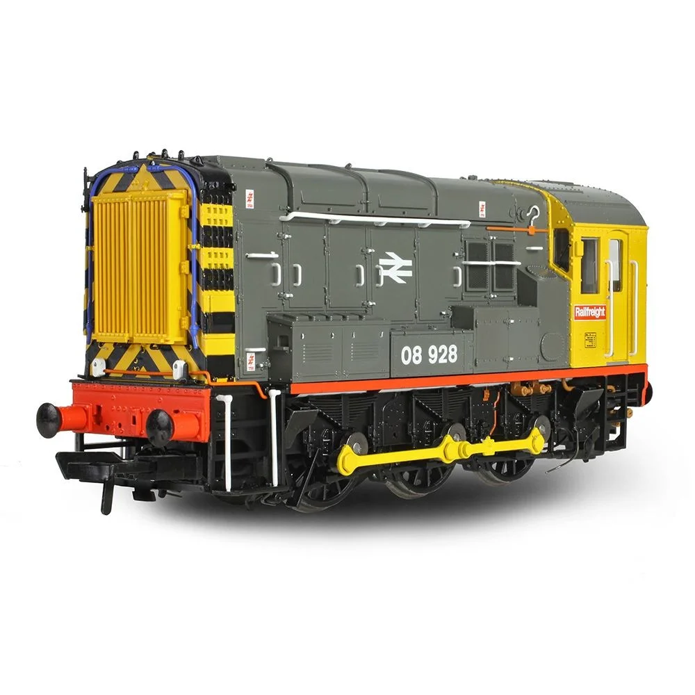 Bachmann Left front three quarter view