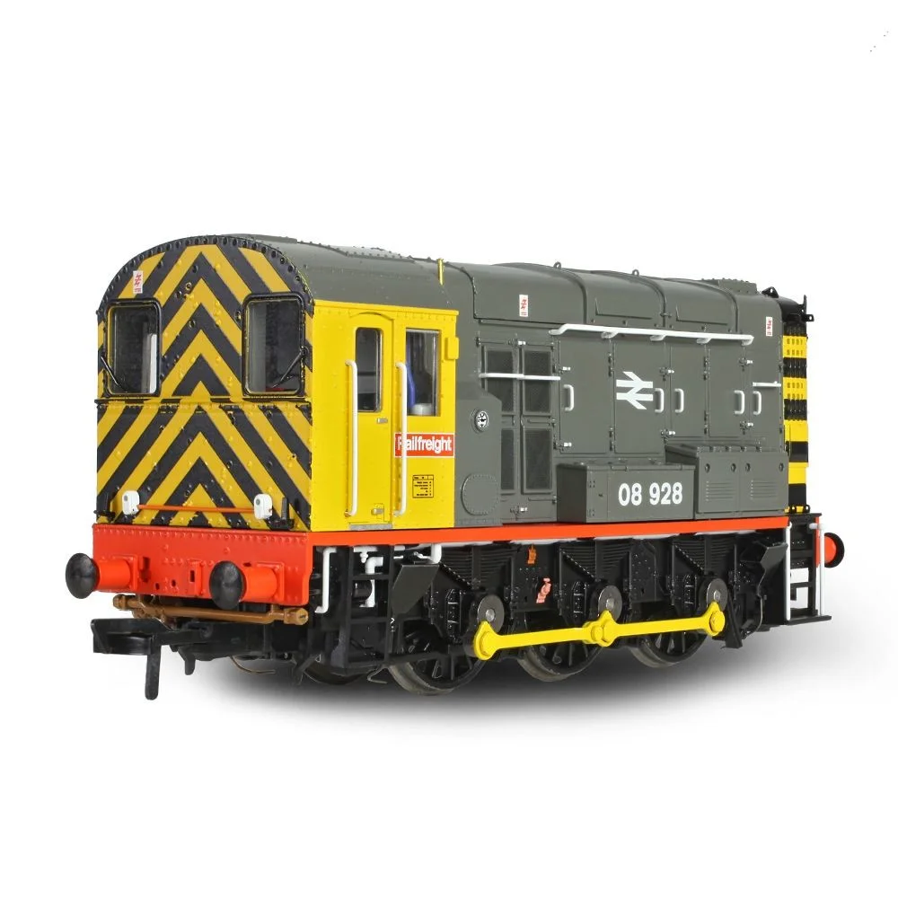 Bachmann Left rear three quarter view