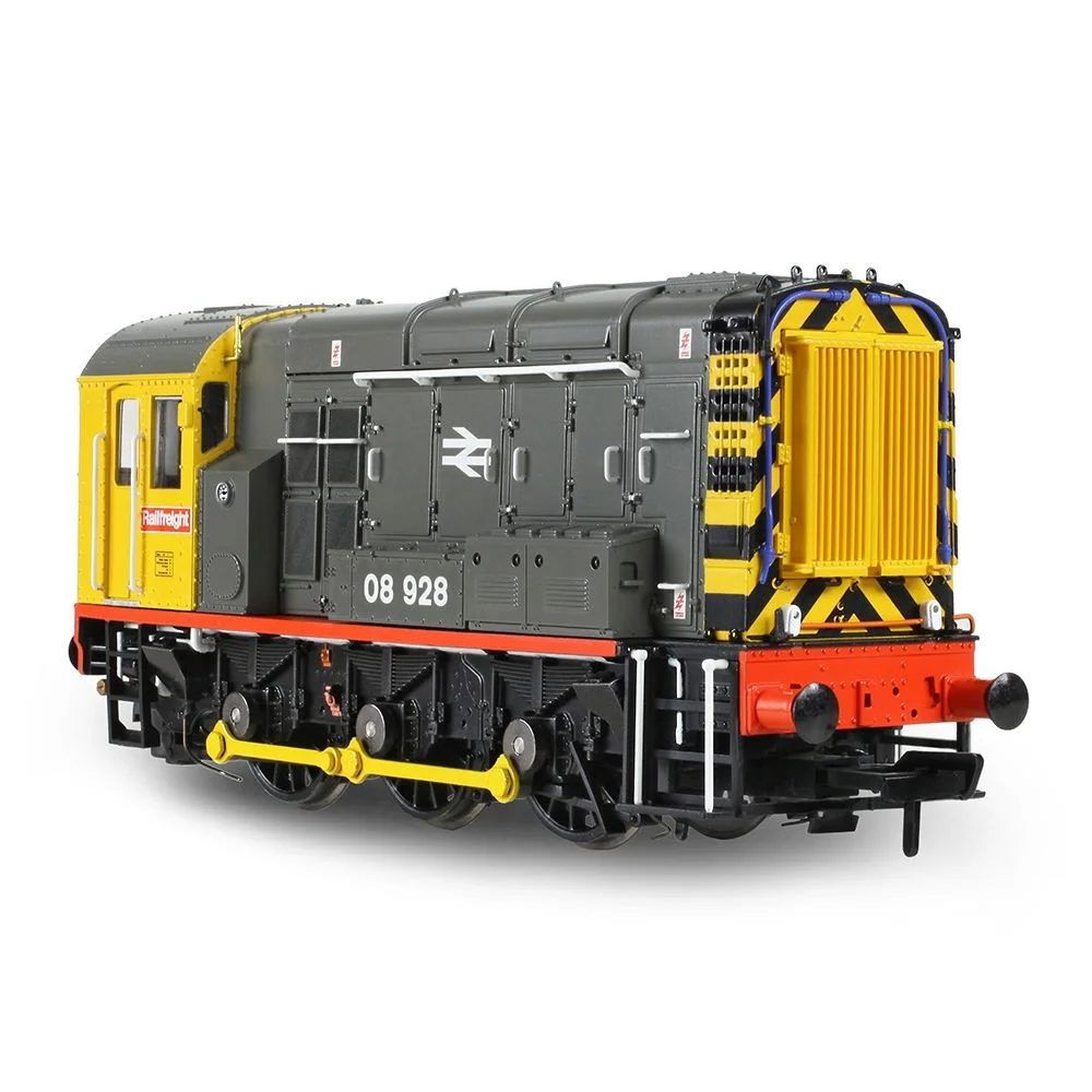 Bachmann Right front three quarter view