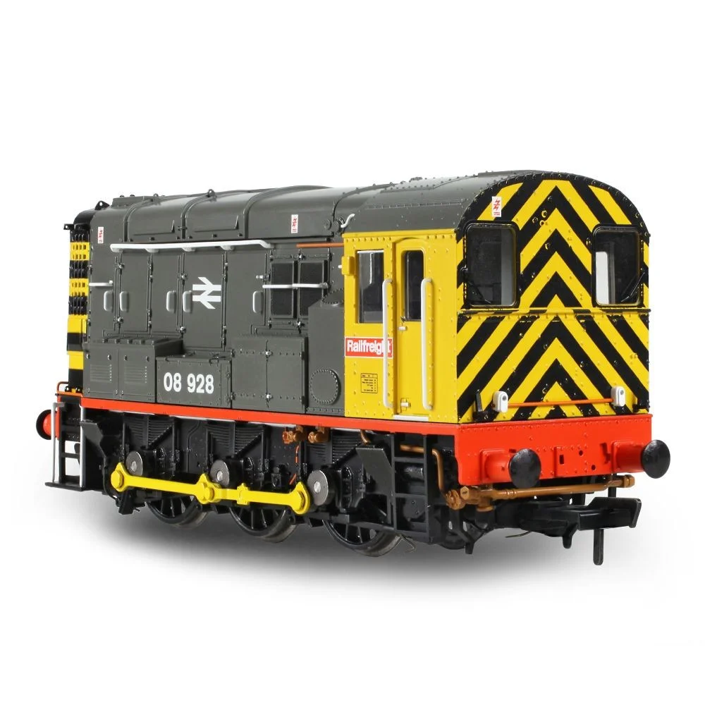 Bachmann Right rear three quarter view