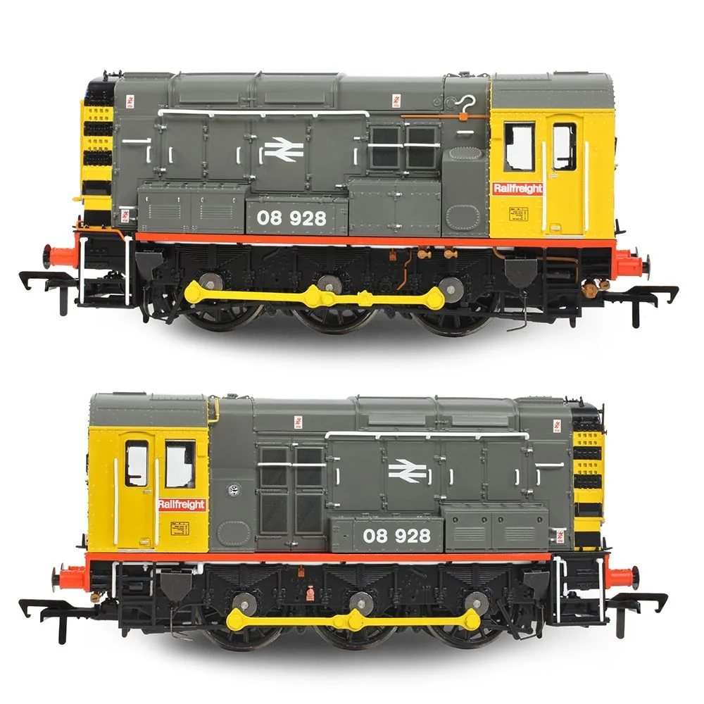 Bachmann Side elevation both directions