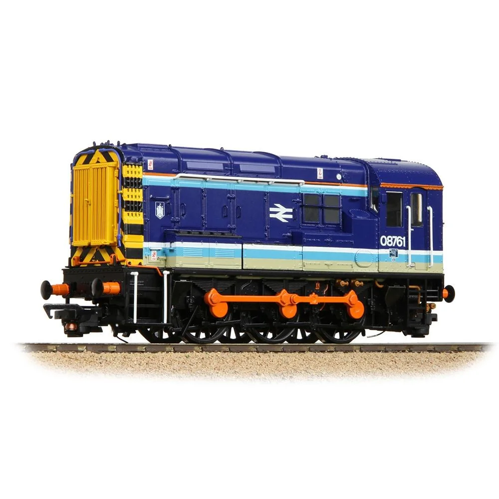 Bachmann Left track display view