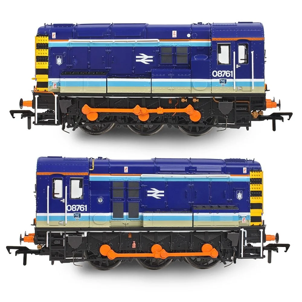 Bachmann Side elevation both directions
