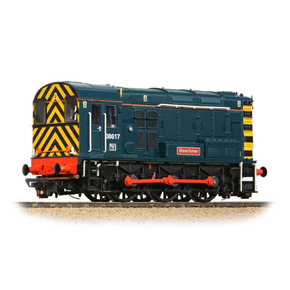 Bachmann Right track display view