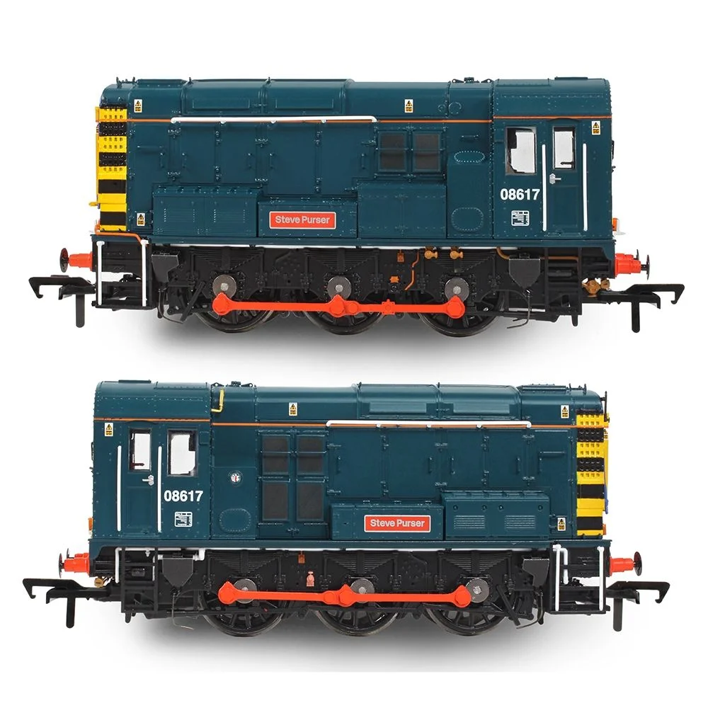 Bachmann Side elevation both directions