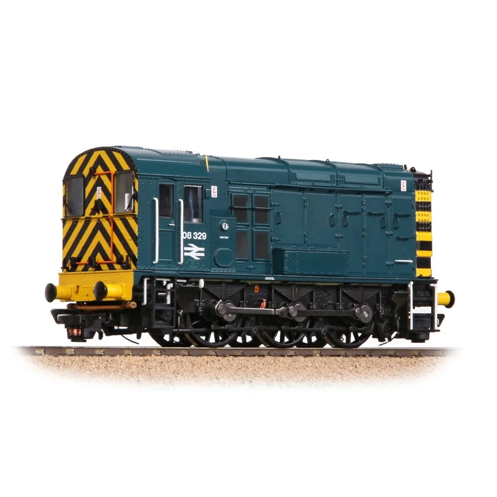 Bachmann Right track display view