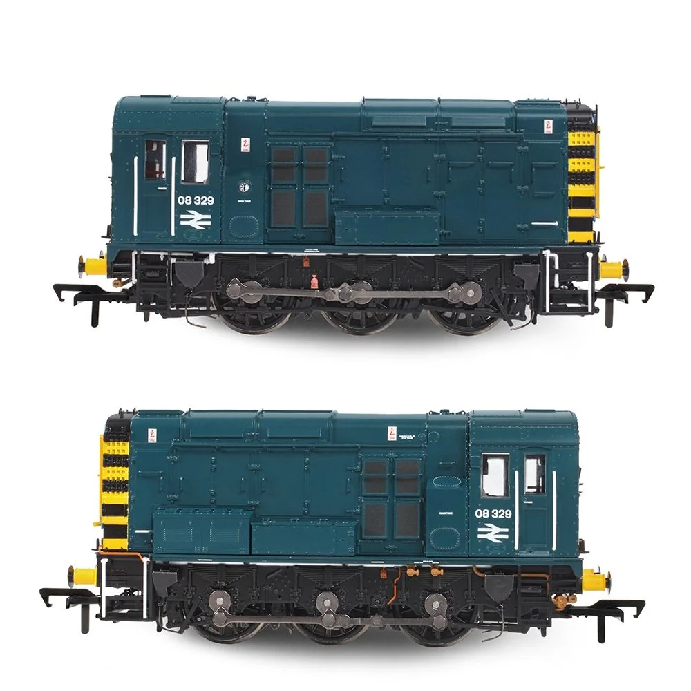 Bachmann Side elevation both directions