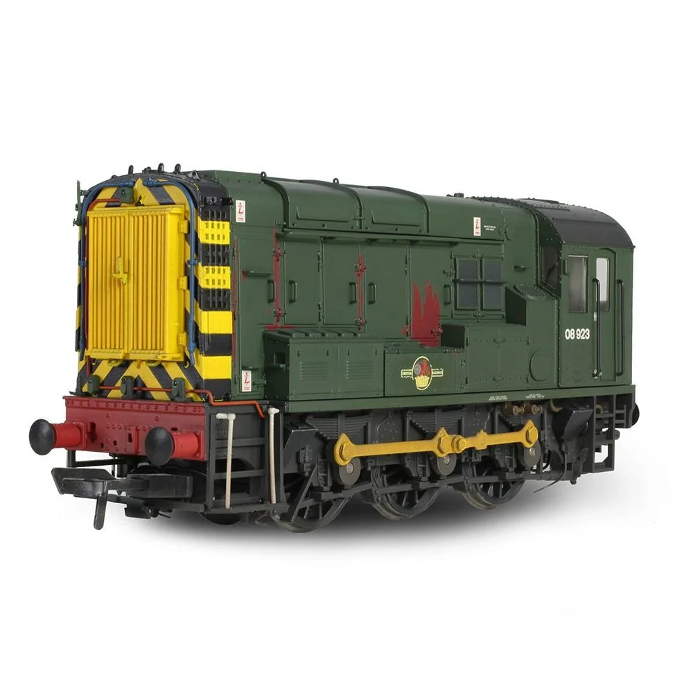 Bachmann Left front three quarter view
