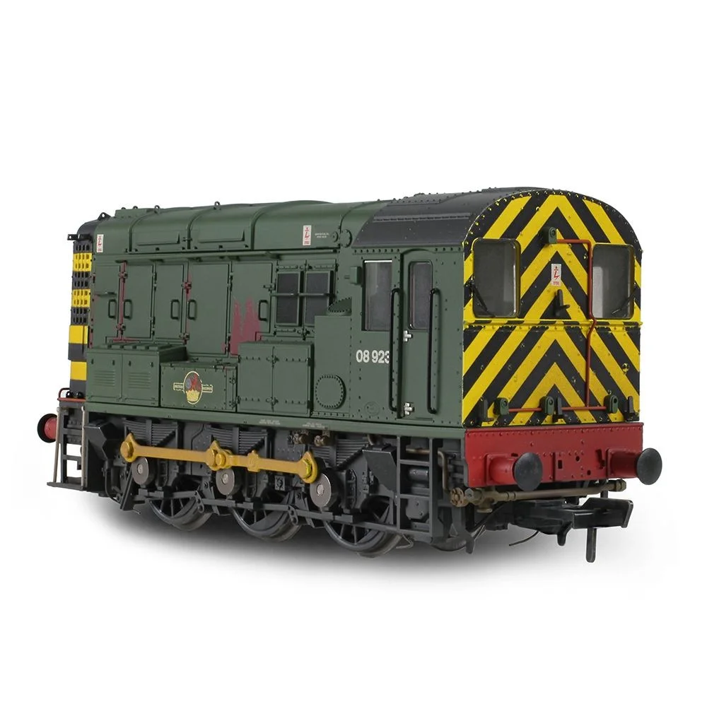 Bachmann Right rear three quarter view