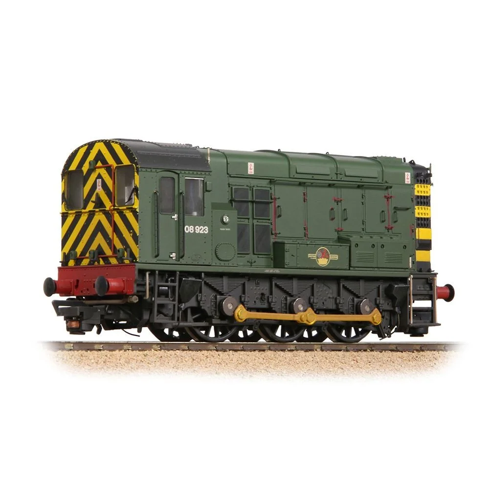 Bachmann Right track display view