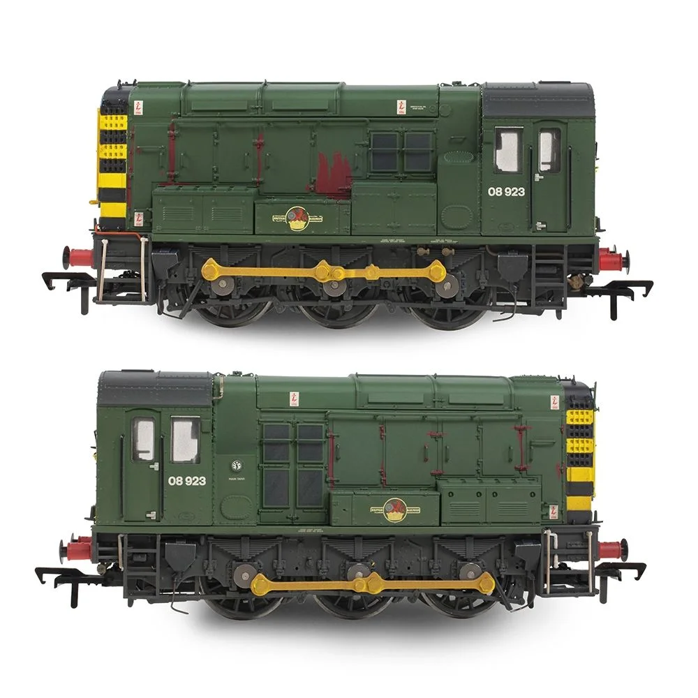 Bachmann Side elevation both directions