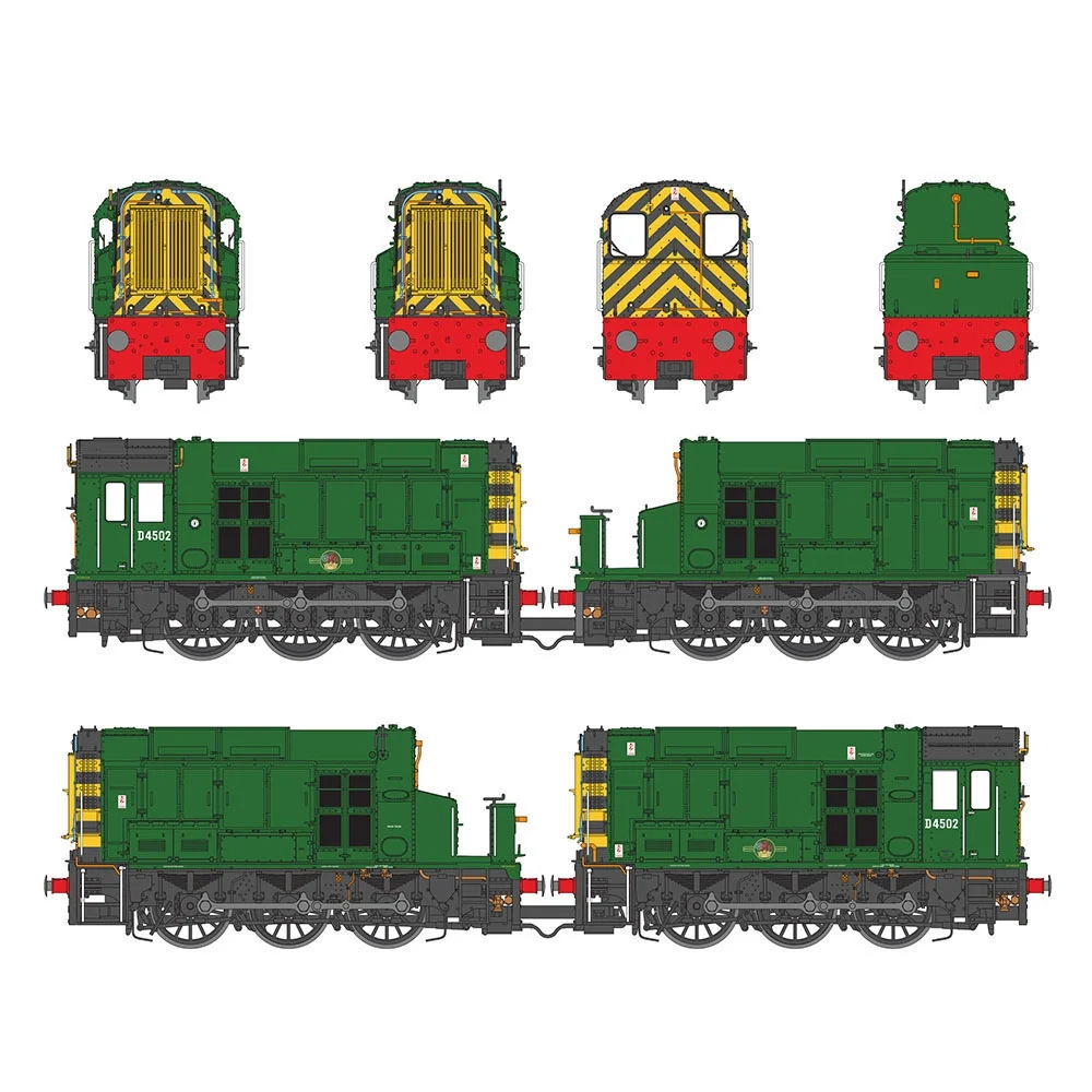 Bachmann Illustration all elevations