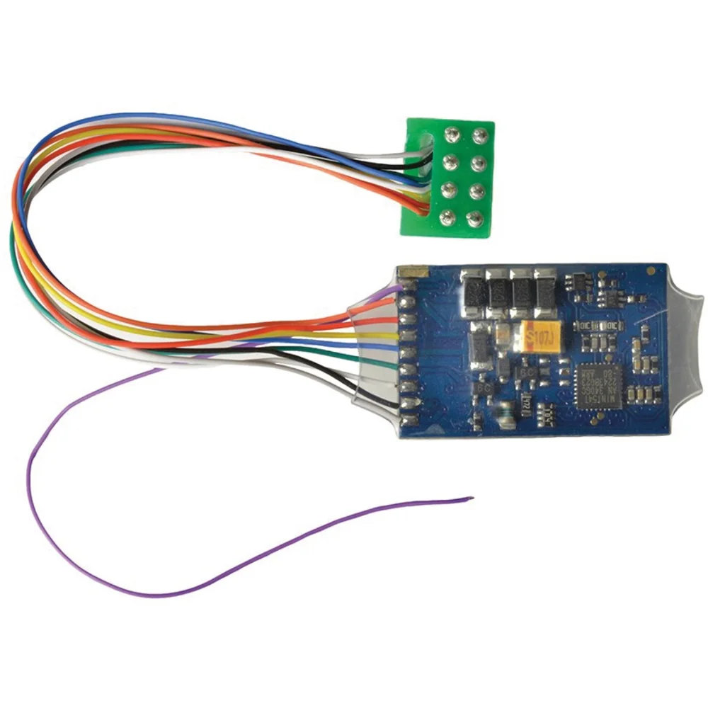 side-elevation by Bachmann