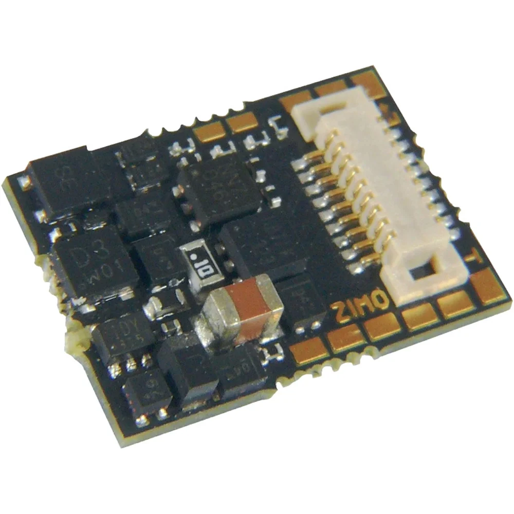 side-elevation by Bachmann